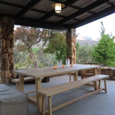 Orchardcottage Stoep